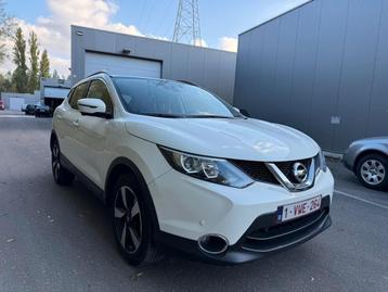 Nissan Qashqai 1.2 benzine – 2016 – Slechts 97.000 km beschikbaar voor biedingen