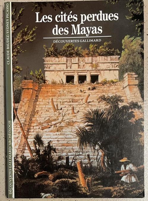 Les cités perdues des Mayas, Livres, Histoire mondiale, Utilisé