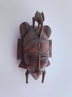 Grand et lourd masque africain Senoufo (Côte d’Ivoire : afri, Antiquités & Art, Envoi