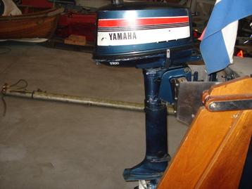 Yamaha 4 PK 2 takt langstaart, Watersport en Boten, Ophalen, Gebruikt, Minder dan 5 pk, Buitenboordmotor