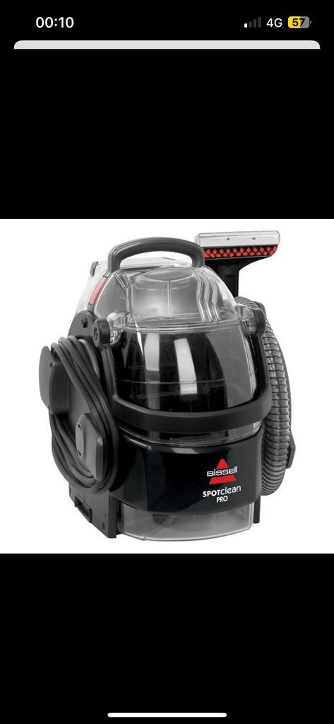 Location aspirateur shampouineuse, Doe-het-zelf en Bouw, Reinigingsmachines, Zo goed als nieuw, Schrobmachine, Ophalen