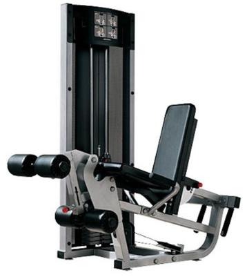 LIFE FITNESS FIT SERIE LEG EXTENSION / LEG CURL 100 KG BLOCK beschikbaar voor biedingen
