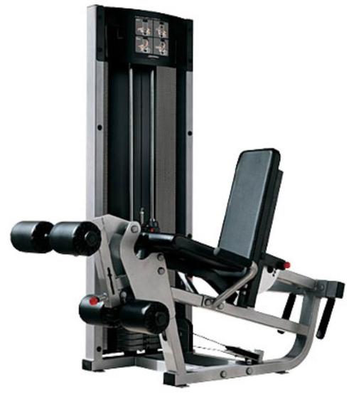 LIFE FITNESS FIT SERIE LEG EXTENSION / LEG CURL 100 KG BLOCK, Sport en Fitness, Fitnessmaterialen, Zo goed als nieuw, Ophalen of Verzenden