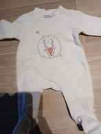 Wit kruippakje/pyjama noukies, Kinderen en Baby's, Ophalen of Verzenden, Zo goed als nieuw