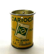 oud blikje Carioca koffie Brazilië, Verzamelen, Blikken, Ophalen of Verzenden, Koffie