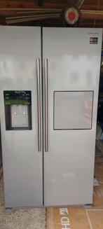 Frigo américain samsung, Elektronische apparatuur, Koelkasten en IJskasten, Ophalen, Zo goed als nieuw