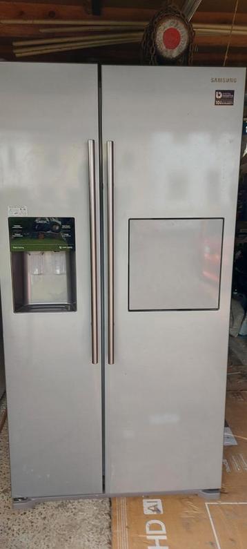 Frigo américain samsung, Electroménager, Enlèvement, Comme neuf