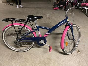 Meisjes Fiets B'Twin beschikbaar voor biedingen