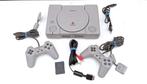 SONY PLAYSTATION 1 gameconsole met toebehoren, Games en Spelcomputers, Games | Sony PlayStation 1, Ophalen of Verzenden, Zo goed als nieuw