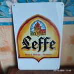 Metalen plaat
LEFFE bier., Ophalen of Verzenden, Nieuw, Reclamebord, Plaat of Schild, Leffe