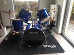 Complete drumset Hayman, Muziek en Instrumenten, Drumstellen en Slagwerk, Ophalen, Gebruikt, Overige merken