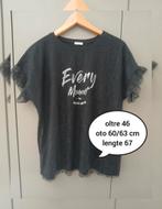 Blouze oltre 46, Oltre, Zwart, Maat 46/48 (XL) of groter, Ophalen of Verzenden