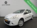 Renault Clio 1.2 Dynamique Airco Lage km Navigatie, Auto's, Voorwielaandrijving, 4 cilinders, 1055 kg, Wit