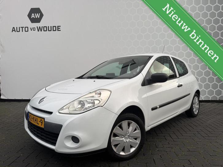 Renault Clio 1.2 Dynamique Airco Lage km Navigatie, Auto's, Renault, Bedrijf, Te koop, Clio, ABS, Airbags, Airconditioning, Alarm