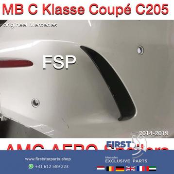 C205 C63 AMG Achterbumper spoiler LR W205 coupé cabrio 63 or beschikbaar voor biedingen