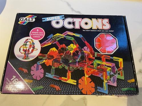 Galt toys Super octons bouwspel, Hobby & Loisirs créatifs, Jeux de société | Jeux de plateau, Comme neuf, 1 ou 2 joueurs, Enlèvement