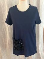 Dries Van Noten shirt met zakje donkerblauw, Kleding | Dames, T-shirts, Nieuw, Korte mouw, Maat 36 (S), Dries Van Noten