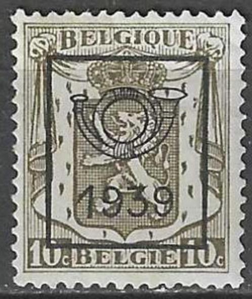 Belgie 1939 - OBP 419pre - Opduk C - 10 c. (ZG), Timbres & Monnaies, Timbres | Europe | Belgique, Non oblitéré, Envoi