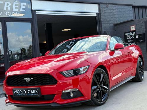 Ford Mustang 2.3 EcoBoost CABRIOLET NAVI CUIR CAMERA FULL OP, Auto's, Ford, Bedrijf, Te koop, Mustang, ABS, Achteruitrijcamera