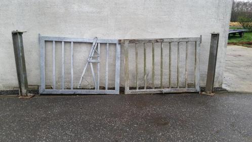 poort met een zelfsluitstand, Dieren en Toebehoren, Runderen