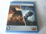 duo pack blu ray dvd "Batman begins en the dark knight", Comme neuf, Enlèvement ou Envoi