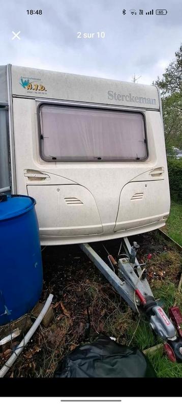 Caravane sterckeman