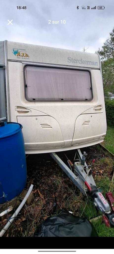 Sterckeman caravan, Caravans en Kamperen, Caravanaccessoires