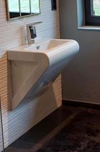 Lavabo design avec mitigeur Grohe, Comme neuf, 25 à 50 cm, 50 à 100 cm, Enlèvement