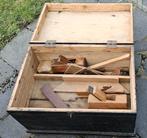 Étui de menuisier ancien, Enlèvement