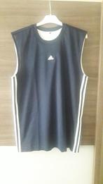 Basketshirt (reversable) + short Adidas maat large, Maat 52/54 (L), Blauw, Overige typen, Ophalen of Verzenden