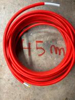 Alpex 18x2 blauwe en rode mantel 45m-25m, Ophalen, Zo goed als nieuw