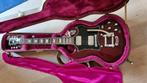 1996 Gibson SG standard heritage cherry met Bigsby tremolo, Musique & Instruments, Comme neuf, Solid body, Gibson, Enlèvement