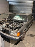 Mercedes 200D met de onverwoestbare OM601 motor!, Auto's, Mercedes-Benz, 4 deurs, Zwart, Bruin, Bedrijf