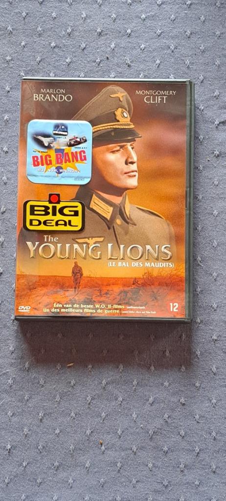The young lions, Cd's en Dvd's, Dvd's | Klassiekers, Ophalen of Verzenden