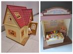 maison et magasin Sylvanian Family, Kinderen en Baby's, Speelgoed | Poppenhuizen, Ophalen, Zo goed als nieuw, Poppenhuis