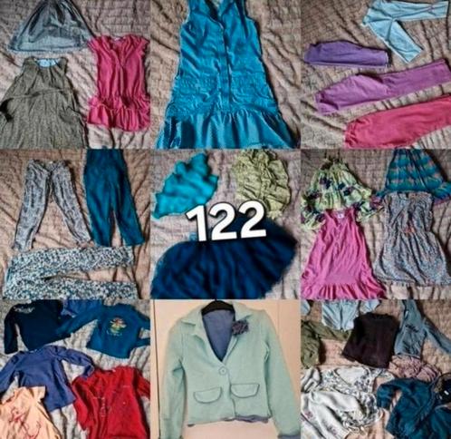 paquet de vêtements pour enfants taille 122, Enfants & Bébés, Paquets de vêtements pour enfants, Comme neuf, Enlèvement ou Envoi