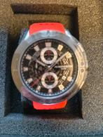 Horloge, Handtassen en Accessoires, Staal, Polshorloge, Nieuw, Kunststof