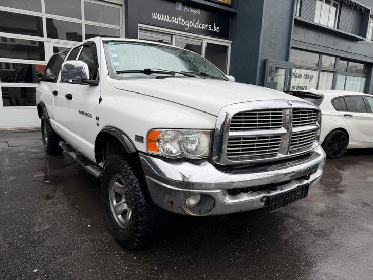 DODGE RAM 5.7 HEMI MAGNUM LPG OK UTILITAIRE !, Auto's, Dodge, Particulier, Te koop, RAM 1500, ABS, Adaptieve lichten, Bluetooth