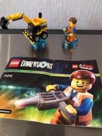 Emmet movie LEGO dimensions (wiiU ps3 ps4 xbox), Ophalen of Verzenden, Zo goed als nieuw