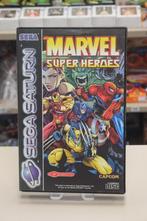 Marvel Super Heroes (cib) saturn, Games en Spelcomputers, Games | Sega, Gebruikt, Vechten, 2 spelers, Ophalen of Verzenden