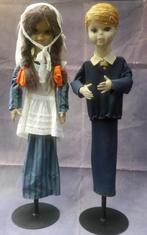 Poupées anciennes, collection de poupées de vitrine pour gar, Enlèvement, Utilisé, Poupée