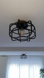 4 x plafondlampen, Maison & Meubles, Lampes | Plafonniers, Comme neuf, Enlèvement ou Envoi