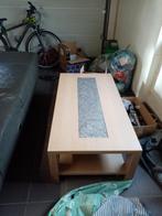 dressoirkast  en salontafel eik, Huis en Inrichting, Ophalen, 150 tot 200 cm, Eikenhout, Zo goed als nieuw