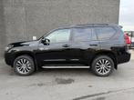 Toyota Land Cruiser Premium + Ombouw LV + Trekhaak, Auto's, Toyota, Automaat, USB, Zwart, Diesel