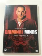 DVD Criminal Minds seizoen 1, Actie en Avontuur, Ophalen of Verzenden, Vanaf 12 jaar, Zo goed als nieuw