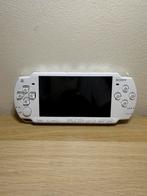 Psp, Games en Spelcomputers, Spelcomputers | Sony PSP, Ophalen, Zo goed als nieuw, Wit, PSP