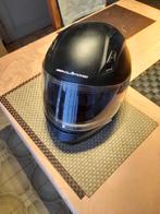 casque moto/scooter, Motoren, Ophalen of Verzenden, Tweedehands, M