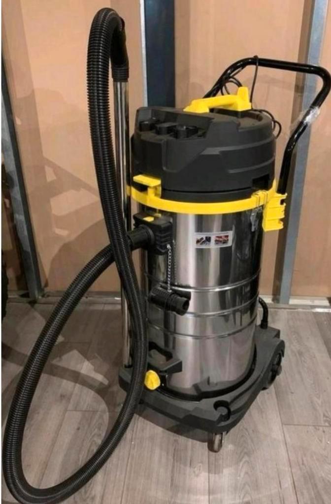 ‼️NIEUW‼️ Wöhrstahl Industriële Stofzuiger  3200W ALL IN, Doe-het-zelf en Bouw, Reinigingsmachines, Nieuw, Ophalen