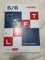 Lift 5/6 Exact Online, Boeken, Schoolboeken, Ophalen, Nieuw, Economie, Van In