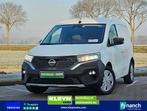 Nissan TOWNSTAR 45kWh Elektrisch Ac!, Auto's, Bestelwagens en Lichte vracht, Automaat, Wit, Cruise Control, Te koop